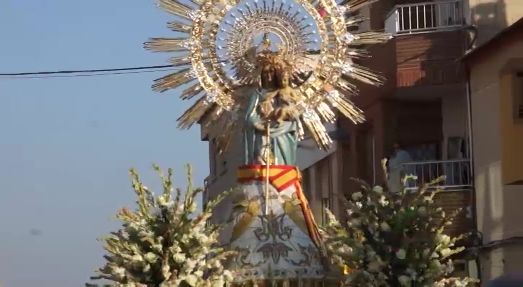 Romería de la Vírgen del Pilar en Benejúzar